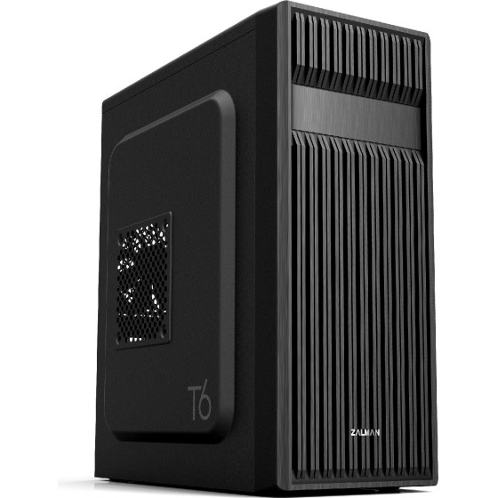 Zalman Case ATX - T6 Black - (ZM-T6)