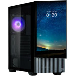 Zalman Case ATX - Z10 DS - 15.6 inch Full HD Display - (ZM-Z10-DS-BK)