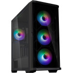 Zalman Case EATX - Z10 DUO - Mesh/Tempered Glass - (ZM-Z10-DUO)