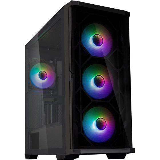Zalman Case EATX - Z10 DUO - Mesh/Tempered Glass - (ZM-Z10-DUO)
