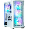 Zalman Case EATX - Z10 DUO White - Mesh/Tempered Glass - (ZM-Z10-DUO-WHITE)