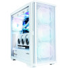 Zalman Case EATX - Z10 DUO White - Mesh/Tempered Glass - (ZM-Z10-DUO-WHITE)