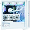 Zalman Case EATX - Z10 DUO White - Mesh/Tempered Glass - (ZM-Z10-DUO-WHITE)