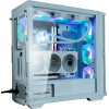 Zalman Case EATX - Z10 DUO White - Mesh/Tempered Glass - (ZM-Z10-DUO-WHITE)