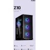 Zalman Case EATX - Z10 PLUS - Tempered Glass - (ZM-Z10-PLUS)