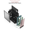 Zalman Case EATX - Z10 PLUS - Tempered Glass - (ZM-Z10-PLUS)