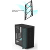 Zalman Case EATX - Z10 PLUS - Tempered Glass - (ZM-Z10-PLUS)