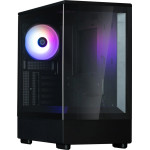 Zalman Case mATX - P10 Black - (ZM-P10-BK)