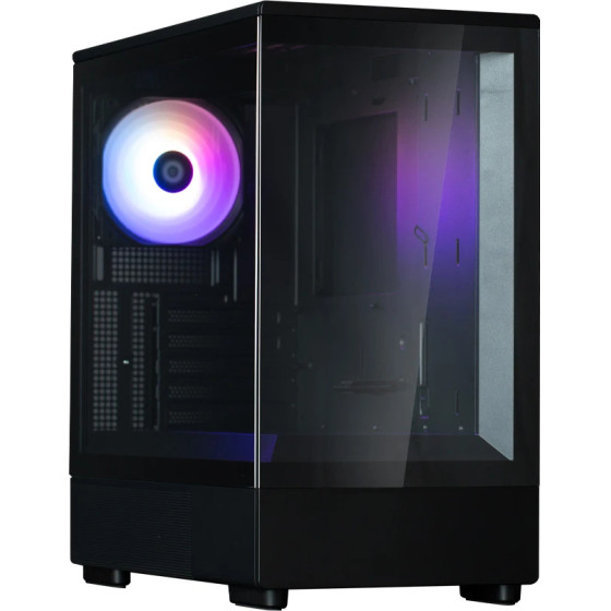 Zalman Case mATX - P10 Black - (ZM-P10-BK)