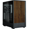 Zalman Case mATX - P10 NAMU BLACK - Wood, USB-C - (P10-NAMU-BLACK)