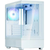 Zalman Case mATX - P10 White - (ZM-P10-WH)