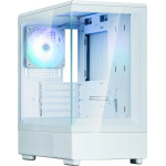 Zalman Case mATX - P10 White - (ZM-P10-WH)