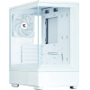 Zalman Case mATX - P10 White - (ZM-P10-WH)