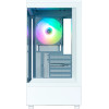 Zalman Case mATX - P10 White - (ZM-P10-WH)