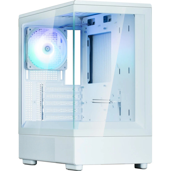 Zalman Case mATX - P10 White - (ZM-P10-WH)