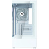 Zalman Case mATX - P10 White - (ZM-P10-WH)
