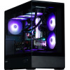 Zalman Case mATX - P30 Black - aRGB, Tempered Glass - (ZM-P30-BK)