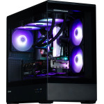 Zalman Case mATX - P30 Black - aRGB, Tempered Glass - (ZM-P30-BK)
