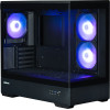 Zalman Case mATX - P30 Black - aRGB, Tempered Glass - (ZM-P30-BK)