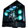 Zalman Case mATX - P30 Black - aRGB, Tempered Glass - (ZM-P30-BK)
