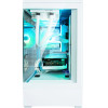 Zalman Case mATX - P30 White - aRGB, Tempered Glass - (ZM-P30-WHITE)