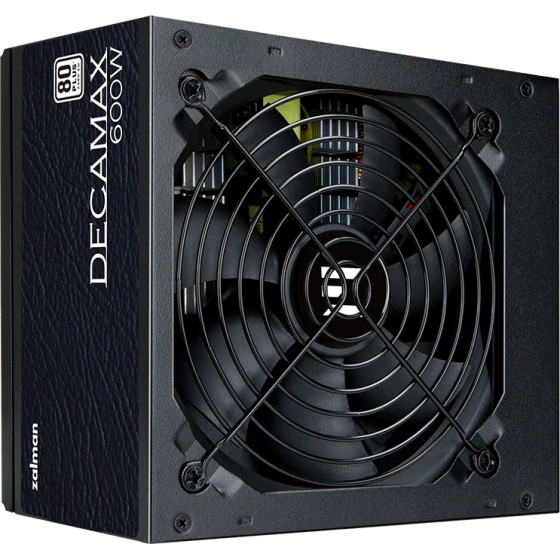 Zalman PSU DecaMax 600W 80+ - (ZM600-LX3)