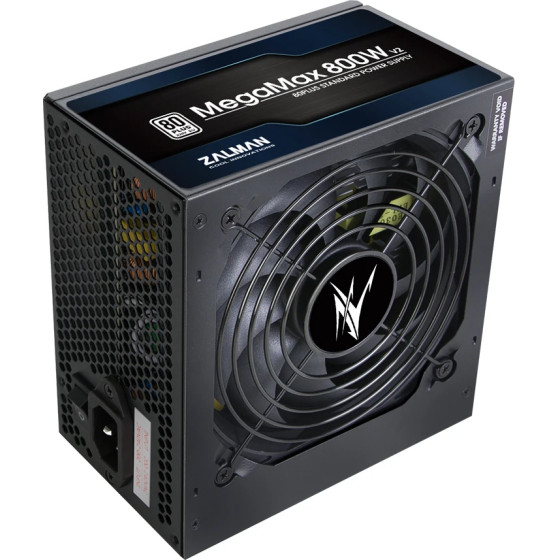 Zalman PSU MegaMax 800W 80+ - (ZM800-TXII)