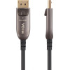VCom Active Optical Cable DisplayPort V1.4 M/M 15m - D3751-15.0m - (D3751-15.0)