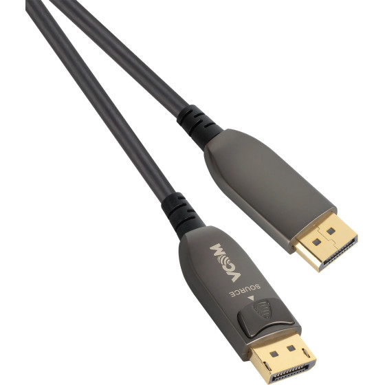 VCom Active Optical Cable DisplayPort V1.4 M/M 15m - D3751-15.0m - (D3751-15.0)