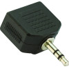 VCom Adapter 3.5mm Stereo M / 2x 3.5mm ST F - (CA511)
