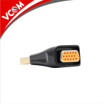 VCom Adapter DisplayPort DP M / VGA F Gold plated - (CA333)