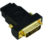 VCom Adapter DVI M / HDMI F Gold plated - (CA312)