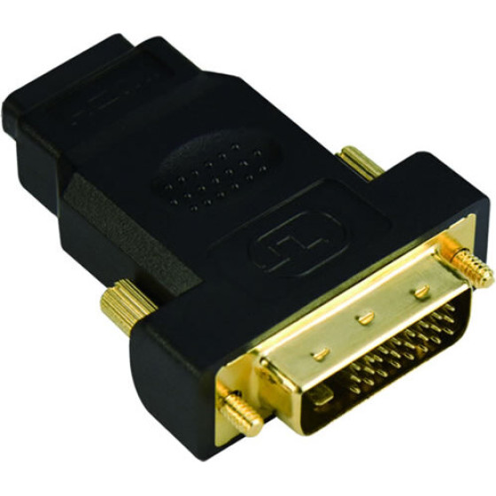 VCom Adapter DVI M / HDMI F Gold plated - (CA312)