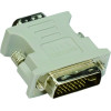 VCom Adapter DVI M / VGA HD 15F - (CA301)