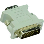 VCom Adapter DVI M / VGA HD 15F - (CA301)