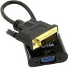 VCom Adapter DVI-D 24+1 M -  VGA F Active - (CG491-0.15m)