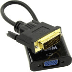 VCom Adapter DVI-D 24+1 M -  VGA F Active - (CG491-0.15m)