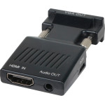 VCom Adapter HDMI F / VGA M with Audio - (CA336A)