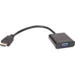 VCom Adapter HDMI M to VGA F - (CG591-B-0.15m)