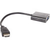 VCom Adapter HDMI M to VGA F - (CG591-B-0.15m)