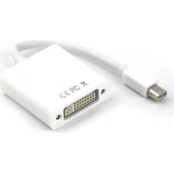 VCom Adapter Mini Display Port DP M / DVI F 24+5 - (CG612-0.15m)