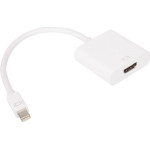VCom Adapter Mini Display Port DP M / HDMI F - (CG611-0.15m)