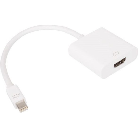 VCom Adapter Mini Display Port DP M / HDMI F - (CG611-0.15m)