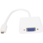 VCom Adapter Mini HDMI CM to VGA F White - (CG592-0.15m)