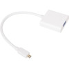 VCom Adapter Mini HDMI CM to VGA F White - (CG592-0.15m)