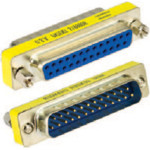 VCom Adapter Parallel DB25 F / F - (CA089)