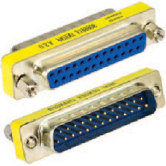 VCom Adapter Parallel DB25 F / F - (CA089)