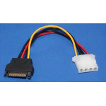 VCom Adapter SATA Power M / Molex 4pin - (CE359-0.15m)