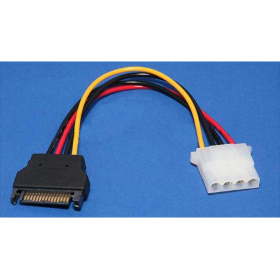 VCom Adapter SATA Power M / Molex 4pin - (CE359-0.15m)