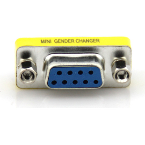 VCom Adapter Serial DB9 F / F - (CA085)